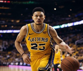[NBA]杰威反击妙传 哈滕双手炸筐引燃全场
